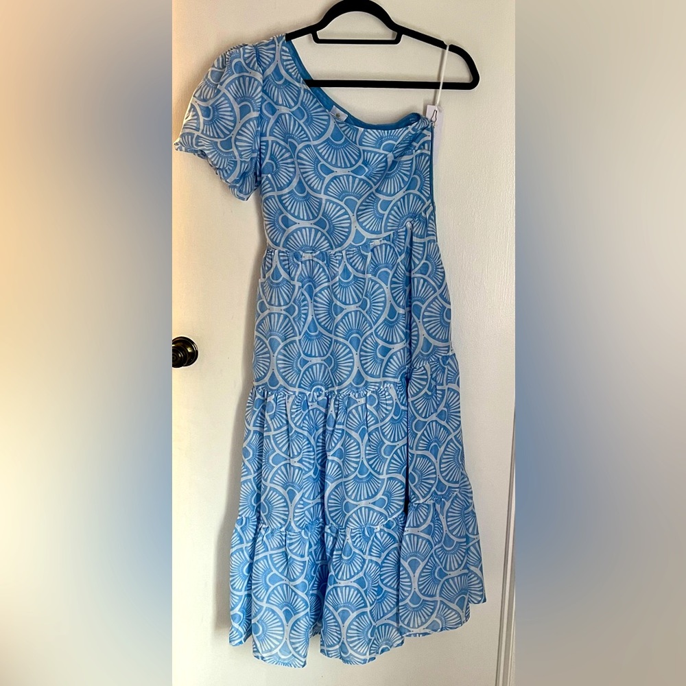 J.Marie one shoulder dress